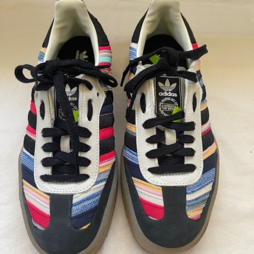 adidas KSENIASCHNAIDER x Sambae Black Multi-Color Gum W - ID0444